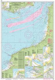 C31 Dover Strait To Le Havre Imray Chart