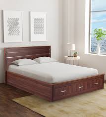 Osen King Size Bed With Storage In