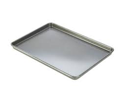 carbon steel non stick baking tray