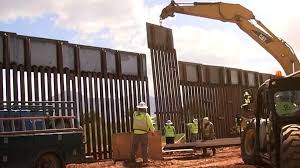 Image result for new border wall