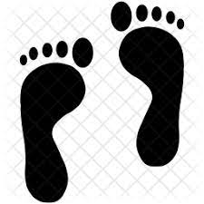 Most relevant best selling latest uploads. Foot Steps Icon Of Glyph Style Available In Svg Png Eps Ai Icon Fonts