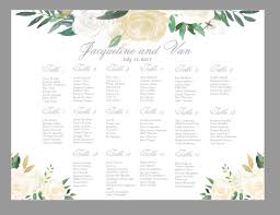 Bridal Path Boutique Wedding Day Of Essentials Seating Charts