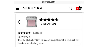 these hilarious makeup reviews are