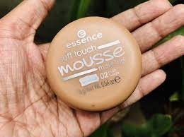 essence soft touch mousse review matt