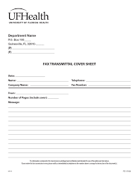 Ms Office Fax Cover Sheet Template