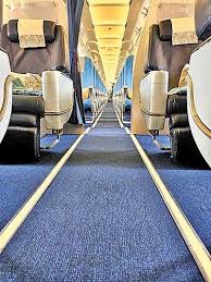 eco friendly carpets onboard