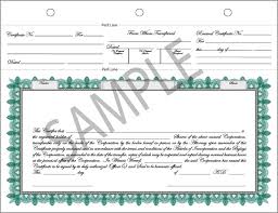 Certificate Design Complete Stock Certificate In Vector Format