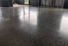 800 grit level polished concrete floors