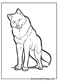 Coloring is extremely meditative meditation was demonstrated to be very helpful for minimizing tension. 25 Wolf Coloring Pages All New And Updated 2021