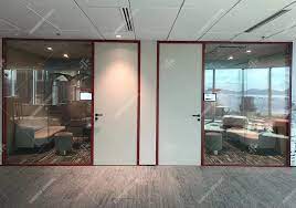 Acoustic Demountable Glass Wall System