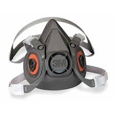 3m Half Mask Respirator Size L 6300 Zoro Com