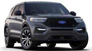 the 2021 ford explorer