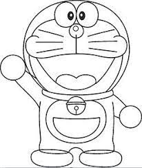 doraemon coloring pages printable for