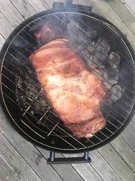 pulled pork recipe done on my weber