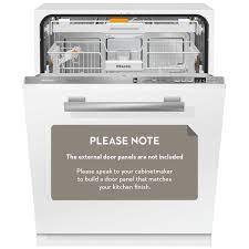 miele fully integrated dishwasher