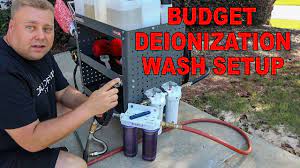 budget deionization for my wash setup