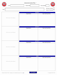 Soccer Session Plan Template Awesome Fa