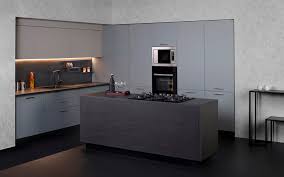 contemporary grey kitchen design ideas