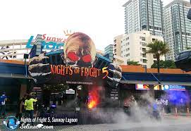 Here are the 2 different packages that are available on klook Face Your Nightmare Of Fear In Nights Of Fright 5 Sunway Lagoon Malaysia Selina Wing Deaf Geek Blogger