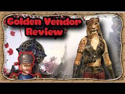 eso golden vendor review a very