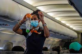 Face Mask Mandate But Flight Attendants ...