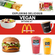 exploring vegan options at mcdonald s