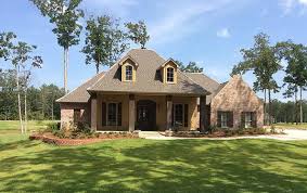 4 Bedroom Louisiana Style Home Plan