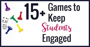 15 Math To Keep Students Engaged