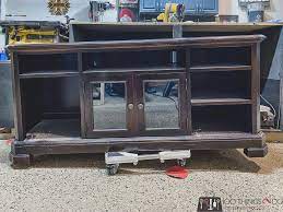 Tv Console Turned Diy Electric