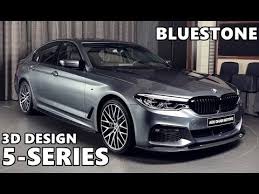 3d design bmw 5 series 2018 in