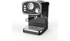Traditional coffee makers and espresso machines take up a lot of counter space, however. Buy Cookworks Cm5013b Gs Espresso Coffee Machine Coffee Machines Argos