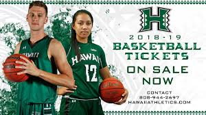 Uh Basketball Individual Tickets On Sale Honolulu Hawaii