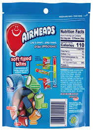 airheads candy soft filled bites stand
