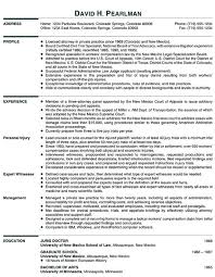 Legal Resume Format   Free Resume Example And Writing Download 