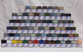 Full Set Of 73 Xf Tamiya Acrylic Paints