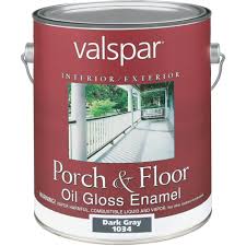 valspar gloss dark gray porch and floor