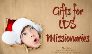gifts for lds missionaries she picks