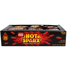 30056 hot sparx cinnamon display