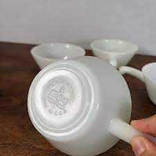 Milk Glass Soup Bowls