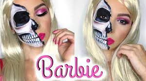 barbie skull makeup tutorial sfx