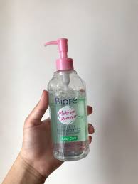 biore makeup remover cleansing water