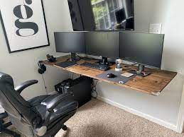 Floating Gaming Desk Small Game Rooms