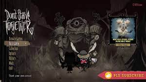 don t starve together how to play