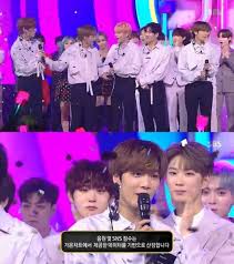 Nuest Topped The Sbs Inkigayo Chart With Their 5th Win And