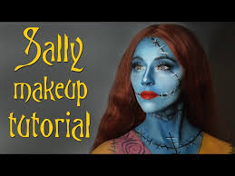 last minute halloween makeup sally