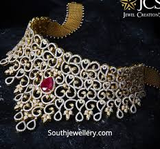 diamond choker by jcs jewel creations