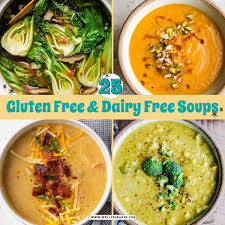 dairy free gluten free soup recipes