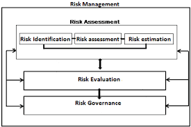 Flow Chart Of Components Of Flood Risk Management Framework