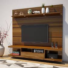 Tv Unit With Open Closed Storage