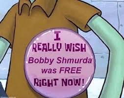 Shmurda was arrested in december of 2014, and in 2016, plead guilty to conspiracy to commit murder, weapons possession and reckless. Free Bobby Shmurda Know Your Meme